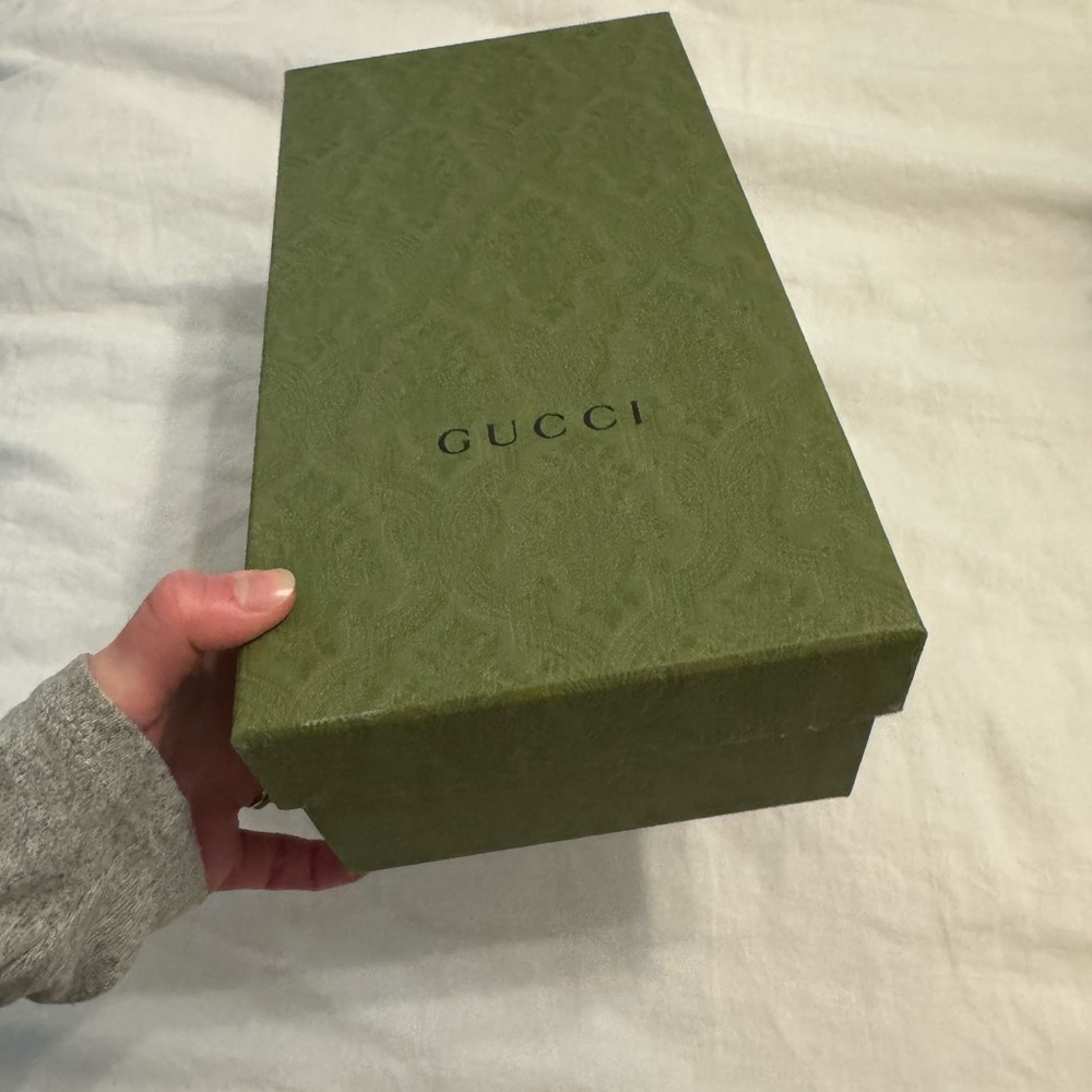 Gucci Green Shoe Box